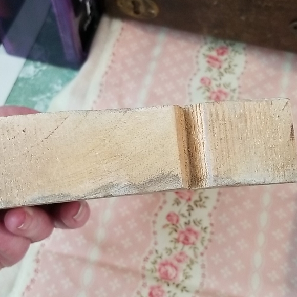 Handcarved Solid Wood Rabbit - Picture 4 of 5